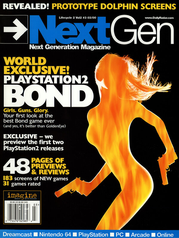 NextGen Issue 63 (March 2000) cover